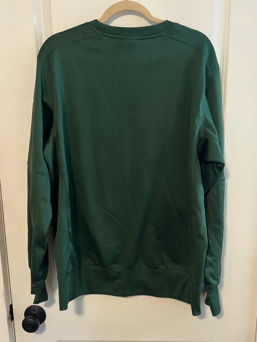 Nike NFL On Field Apparel Green Bay Packers Crewneck Sweatshirt